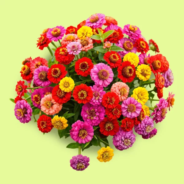 Mix de Zinnias