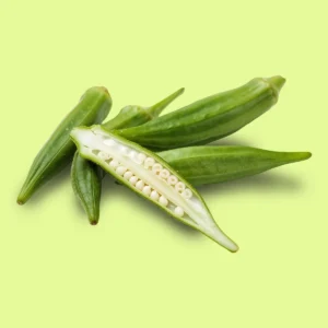 Okra Verde (Quimbombó, Quiabo)
