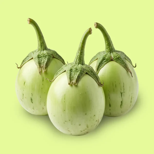 Berenjena Manzana Verde