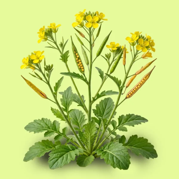Mostaza amarilla